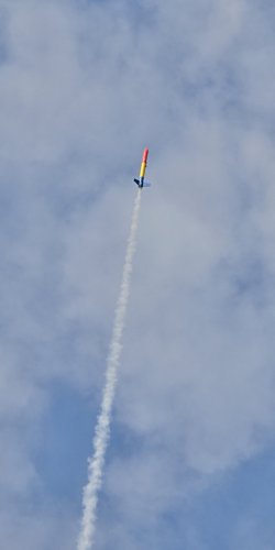 Model Mateje Pavlanskeho 240 Ns - let